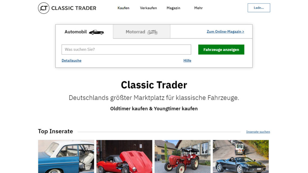 Classic Trader - pixelconcept GmbH